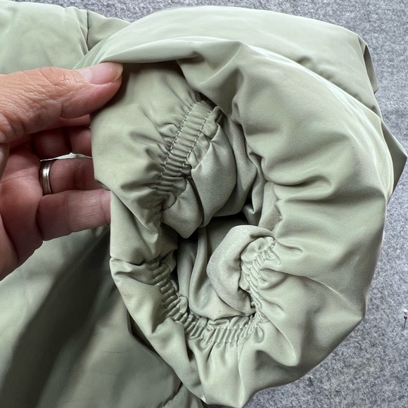 Divided Sage Green Puffer Jacket comfort zs‎ XS - Picture 12 of 16